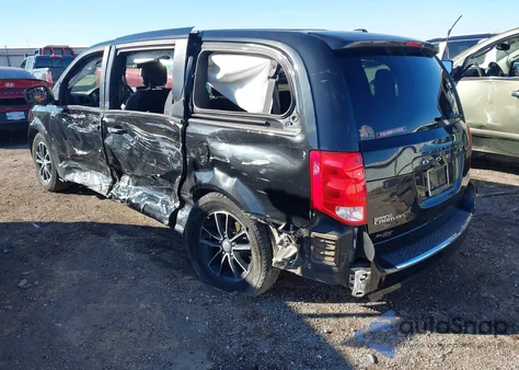 2019 Dodge Grand Caravan Gt из США, поврежденный, VIN 2C4RDGEG0KR646156